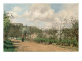 View from Louveciennes  1869-70