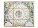 The Conjunction of the Planets  from 'The Celestial Atlas  or Harmony of the Universe'