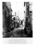 Rue de Scipion  from the Rue des Francs-Bourgeois  Paris  1858-78