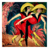 Dancers in Red  1914