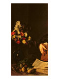 The Lute Player  C1595