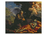 Death of Saint Mary of Egypt