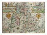 Map of the Kingdom of Great Britain and Ireland  1610