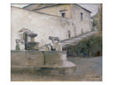 The Fountain  Italy