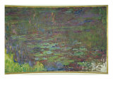 Waterlilies at Sunset  Detail  1915-26