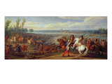 The Crossing of the Rhine  12th June 1672