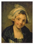 Girl in a Bonnet  1760s