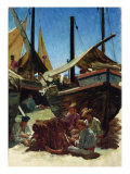 Anzio  The Port