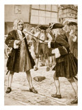 Handel Settles an Affair of Honour