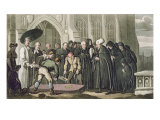 Dr Syntax at Funeral of his Wife  from 'The Tour of Dr Syntax in search of Picturesque'