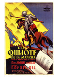 Don Quixote  Spanish Movie Poster  1934