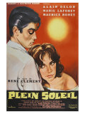 Purple Noon  French Movie Poster  1964
