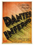 Dante's Inferno  Swedish Movie Poster  1935