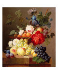 Still Life with Fruit and Flowers