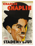 City Lights  Swedish Movie Poster  1931