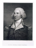 Portrait of Major General Philip Schuyler  engraved by Thomas Kelly
