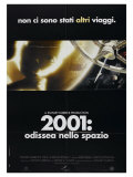2001: A Space Odyssey  Italian Movie Poster  1968