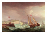 Shipping off Dover