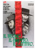 The Good  The Bad and The Ugly  Italian Movie Poster  1966