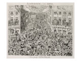 Piccadilly during the Great Exhibition  1851