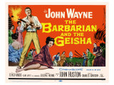 The Barbarian and the Geisha  1958