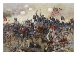 The Battle of Spotsylvania  May 8-21 1864