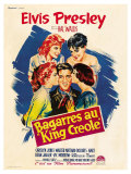 King Creole  French Movie Poster  1958