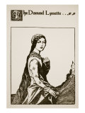 The Damsel Lynette  Illustration from 'The Story of Sir Launcelot and His Companions'  1907