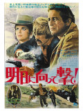 Butch Cassidy and the Sundance Kid  Japanese Movie Poster  1969