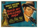 Out of the Past  UK Movie Poster  1947