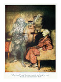 Scrooge and The Ghost of Marley  from Dickens' 'A Christmas Carol'