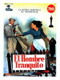 The Quiet Man  Spanish Movie Poster  1952