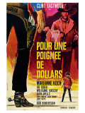 A Fistful of Dollars  French Movie Poster  1964