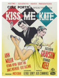 Kiss Me Kate  Danish Movie Poster  1953