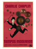 Modern Times  Argentine Movie Poster  1936