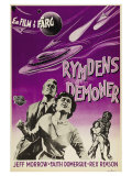 This Island Earth  Swedish Movie Poster  1954