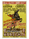 North West Mounted Police  1940