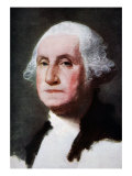 George Washington reproduced in 'The Outline of History: being a plain history of life and mankind'