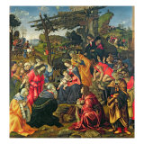 The Adoration of the Magi  1496