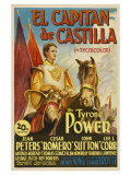 Captain From Castile  Spanish Movie Poster  1947