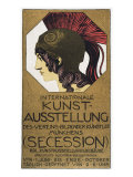 Poster for an Exhibition of Secessionist Art  1893