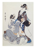 Two Female Figures