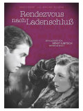 The Shop Around the Corner  German Movie Poster  1940