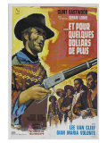 A Fistful of Dollars  French Movie Poster  1964