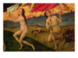 The Last Judgement  Detail of the Resurrection of the Dead  c1445-50