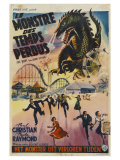 The Beast From 20 000 Fathoms  Belgian Movie Poster  1953
