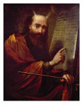 Moses and the Tablets of the Law