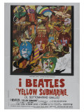 Yellow Submarine  Italian Movie Poster  1968