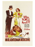 After the Thin Man  German Movie Poster  1936