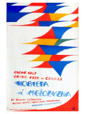 A Man and a Woman  Polish Movie Poster  1966